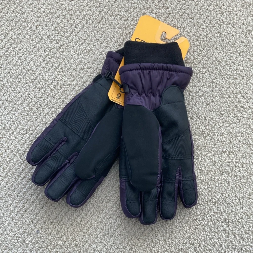 NEW Carhartt Waterproof Insulated Quilted Knit Cuff Glove Women’s Medium NWT